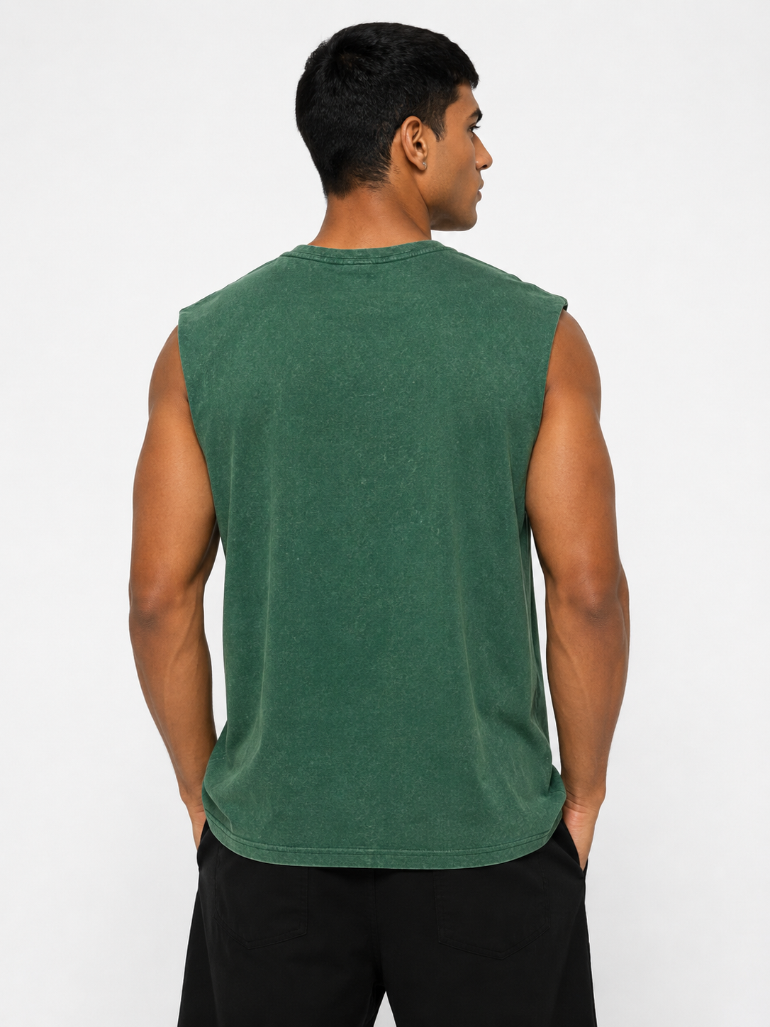 Musculosa Verde Vintage
