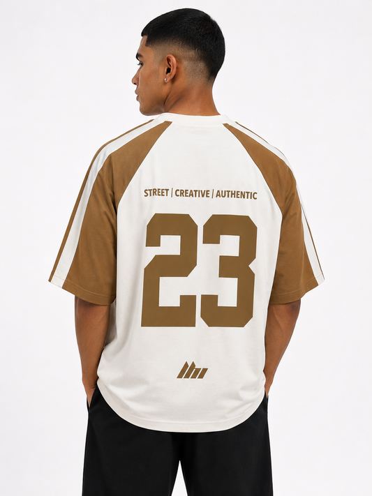 Remera Oversize Street 23