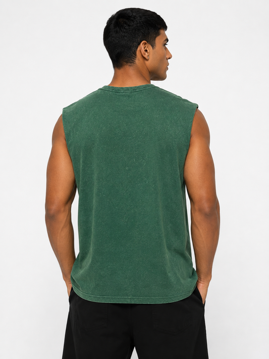 Musculosa Verde Vintage