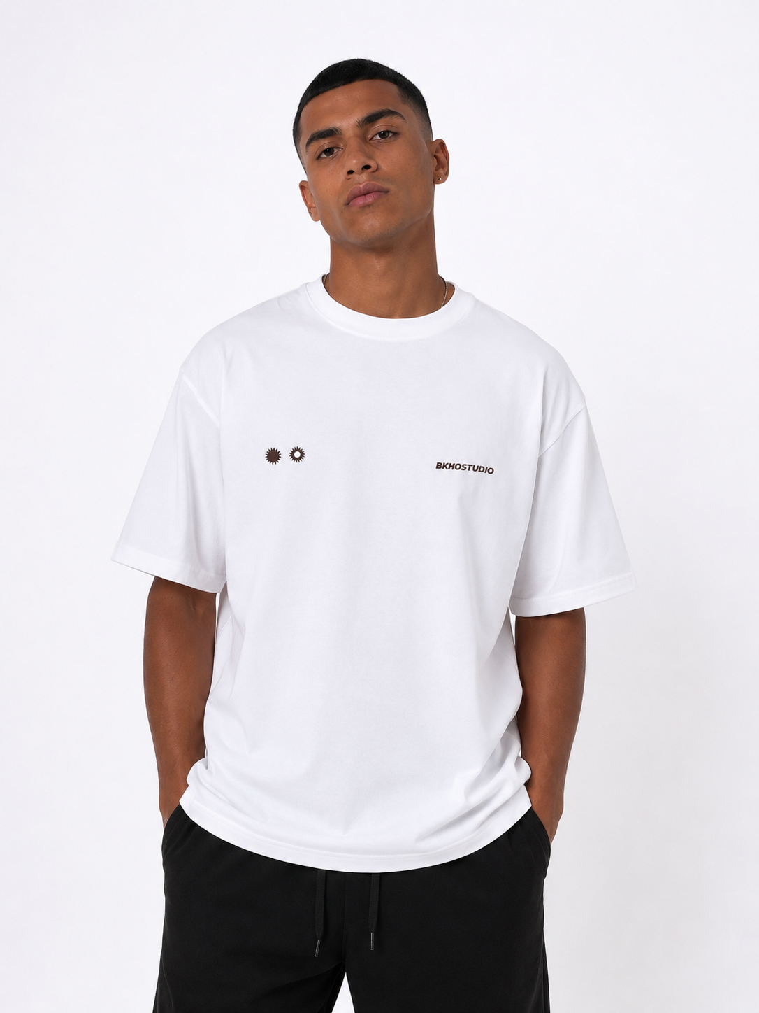 Remera Oversize Blanca