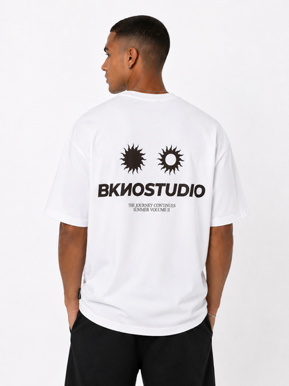 Remera Oversize Blanca