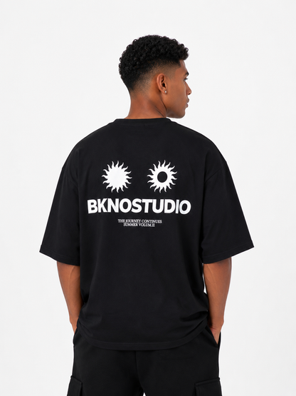 Remera Oversize Negra