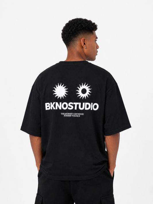Remera Oversize Negra