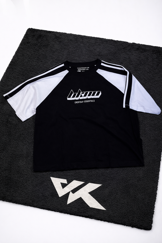 Remera Oversize Street 23 – Black/White