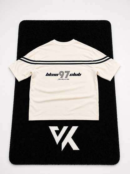 Remera Oversize BKNO 97 Club – Off White