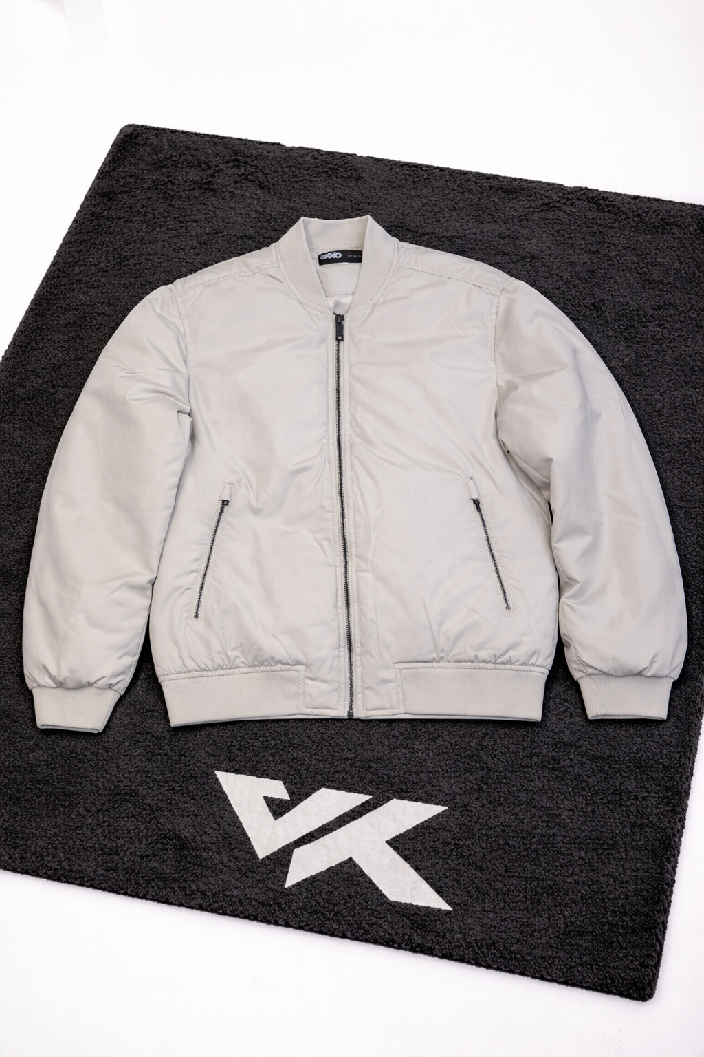 Campera Bomber Urban Beige