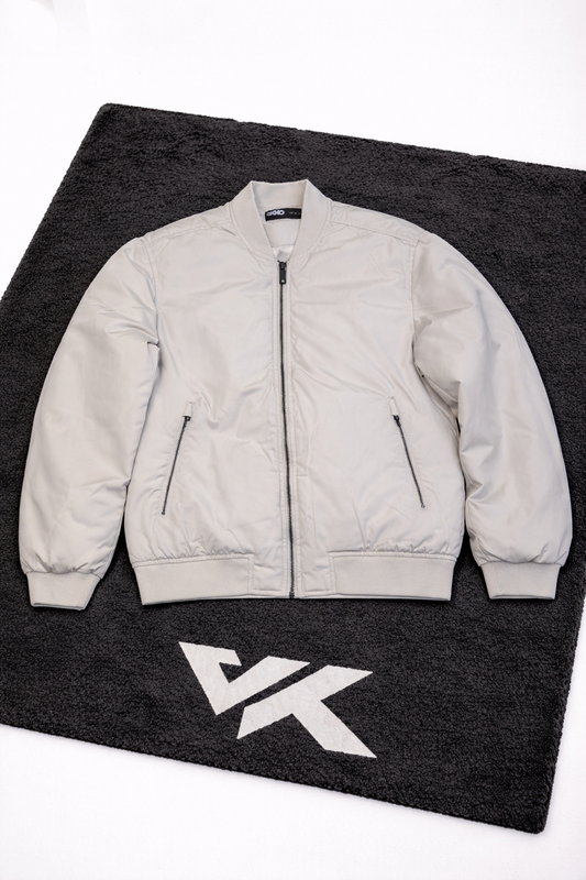Campera Bomber Urban Beige